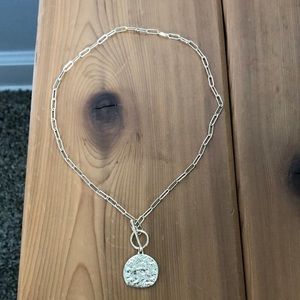 Francescas Gold Necklace